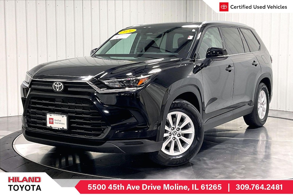 Certified 2024 Toyota Grand Highlander XLE SUV