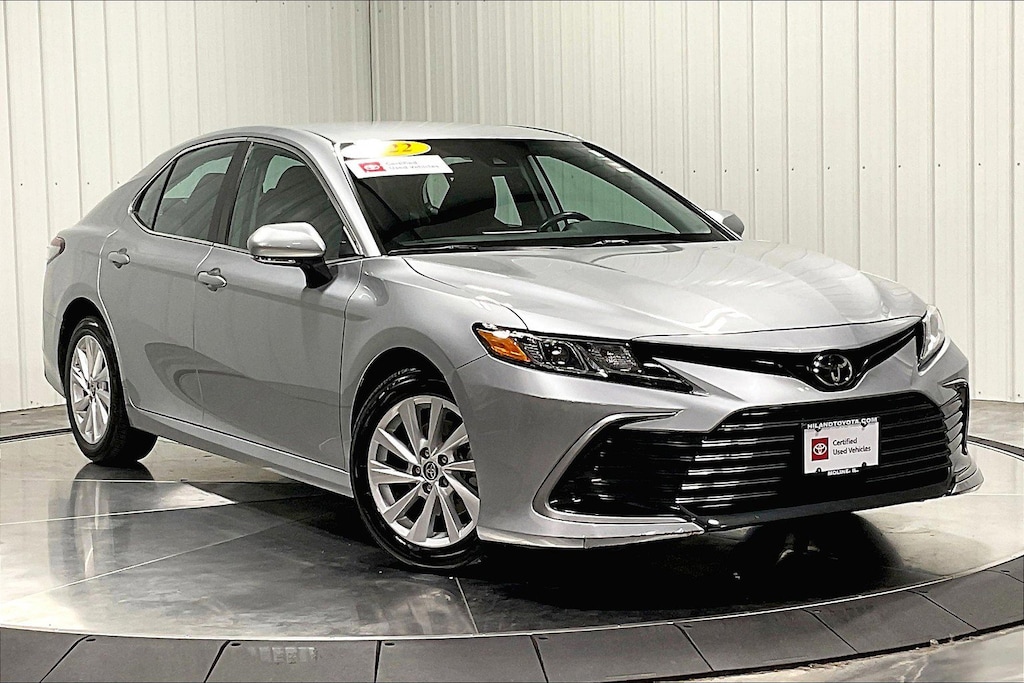Used 2022 Toyota Camry LE Sedan