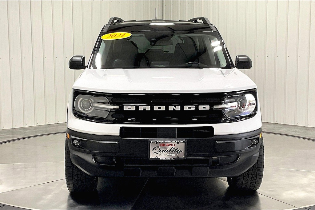 Used 2021 Ford Bronco Sport Outer Banks SUV