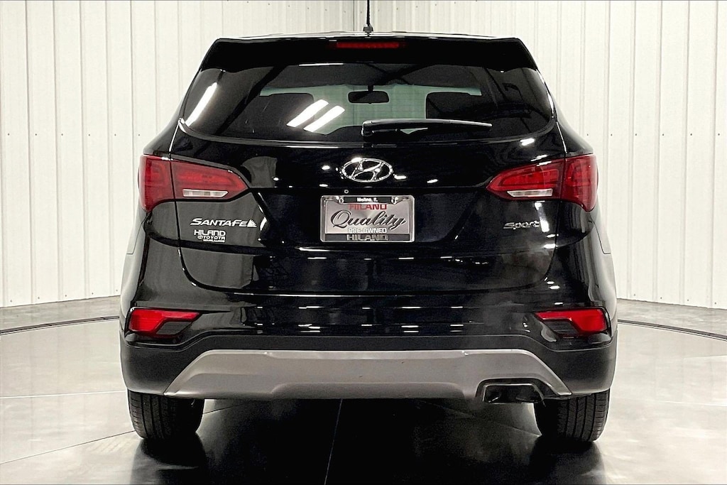 Used 2018 Hyundai Santa Fe Sport 2.4L SUV