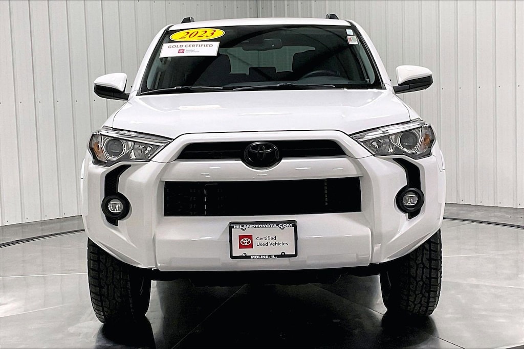 Certified 2023 Toyota 4Runner SR5 SUV