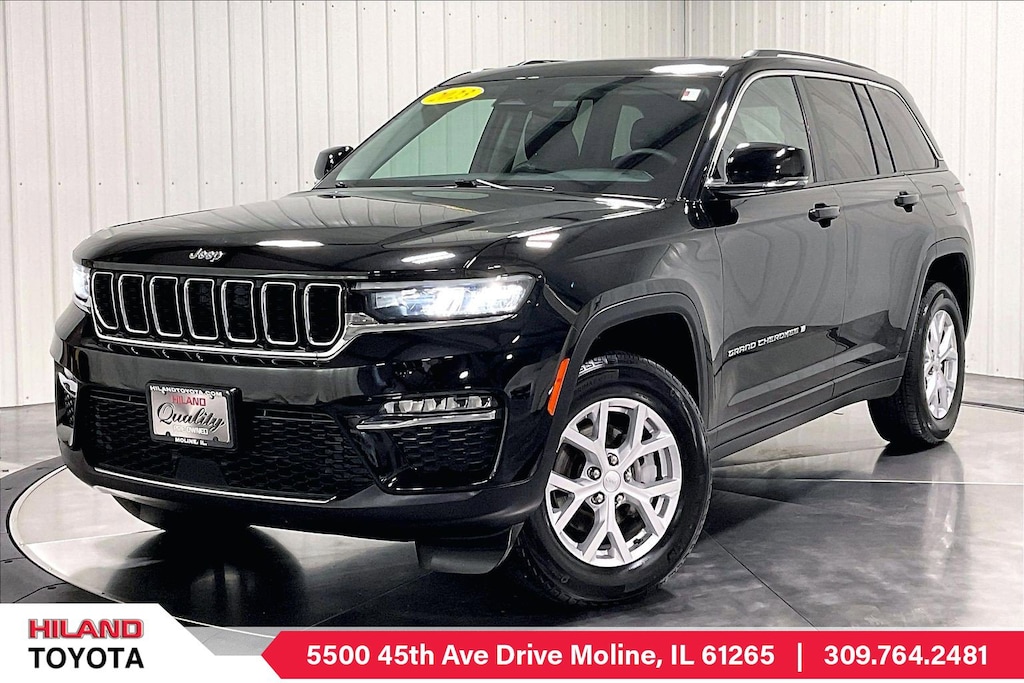 Used 2023 Jeep Grand Cherokee Limited SUV