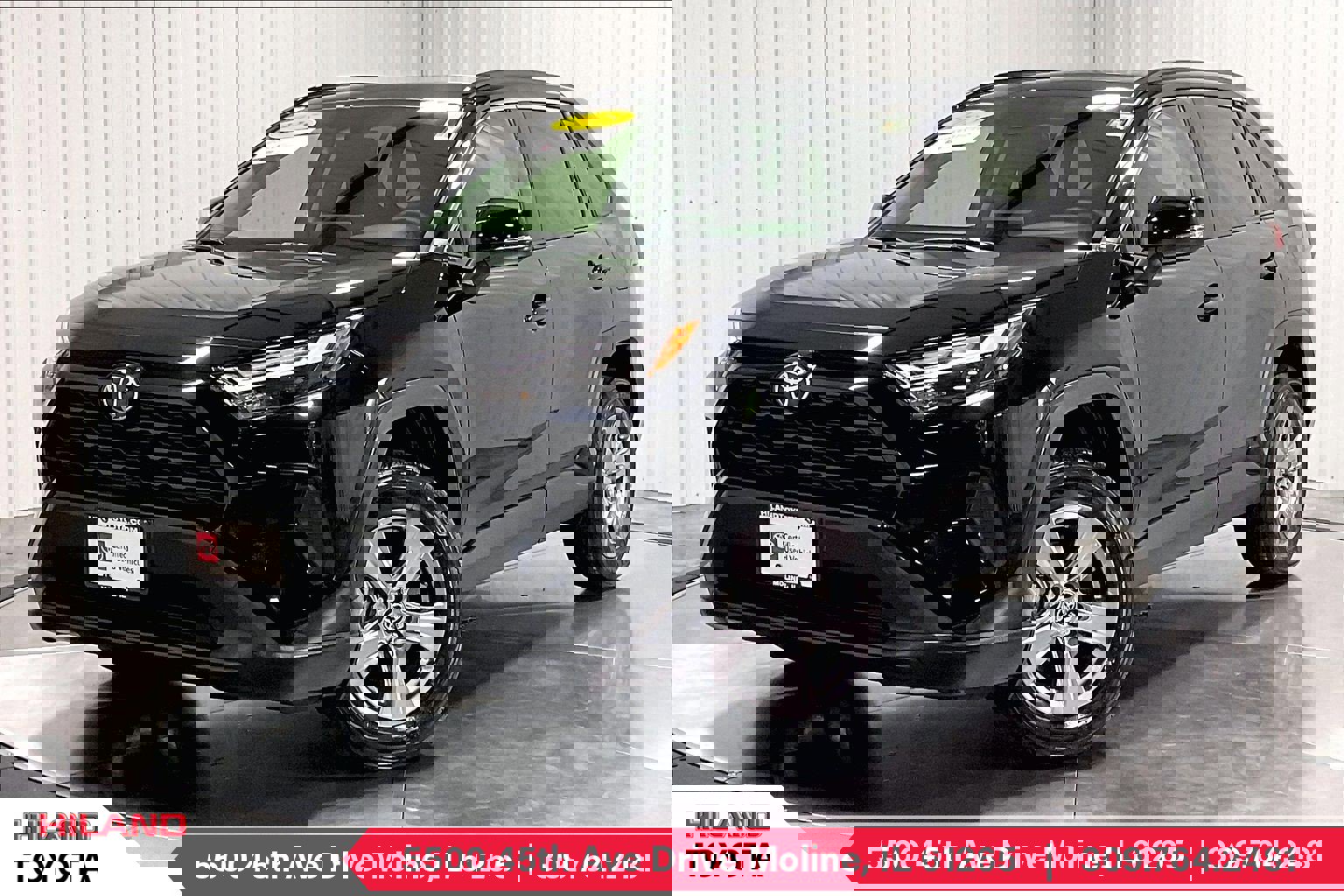 2025 Toyota RAV4 Hybrid SUV 