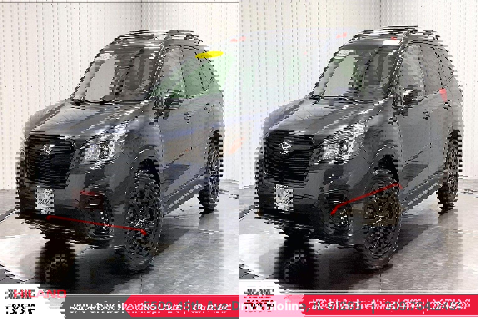 2019 Subaru Forester Sport