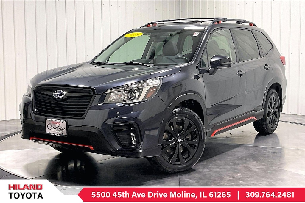 Used 2019 Subaru Forester Sport SUV