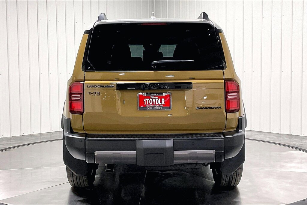 New 2026 Toyota Land Cruiser 4WD WAGON HYBRID