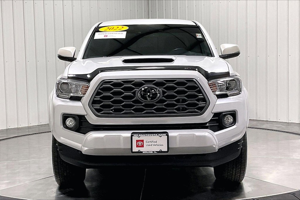 Certified 2022 Toyota Tacoma TRD Sport V6 Truck Double Cab