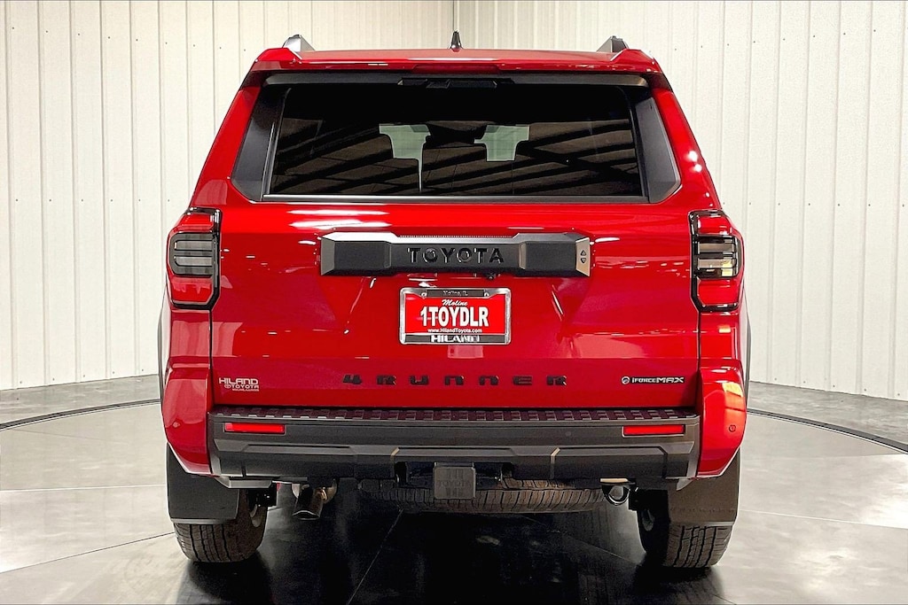 New 2025 Toyota 4Runner i-FORCE MAX TRD Off-Road Premium 4WD TRD OFF-RD PREM