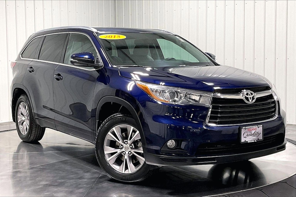 Used 2015 Toyota Highlander XLE V6 SUV