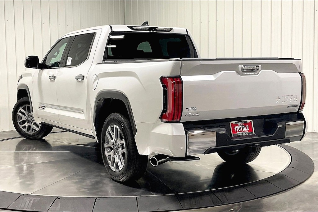 New 2026 Toyota Tundra i-FORCE MAX 1794 Edition 1794 CREWMAX 5.5