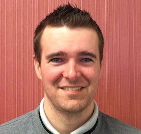Staff member Joe Eckman from ID_3e353a47e1a8