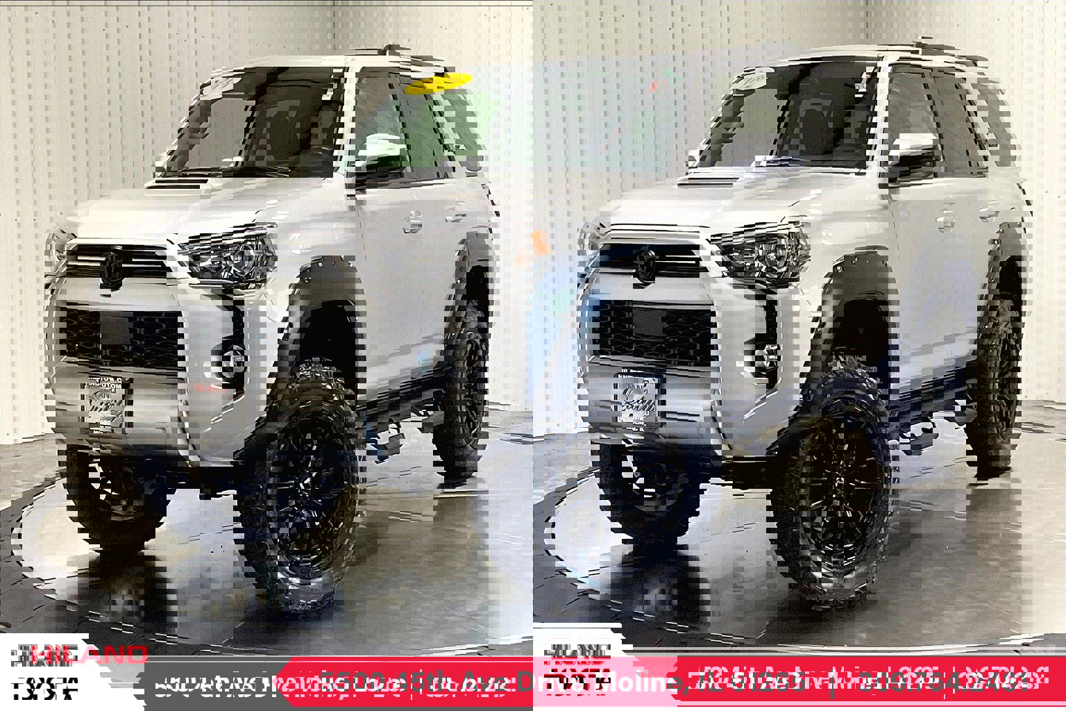 2020 Toyota 4Runner SUV 