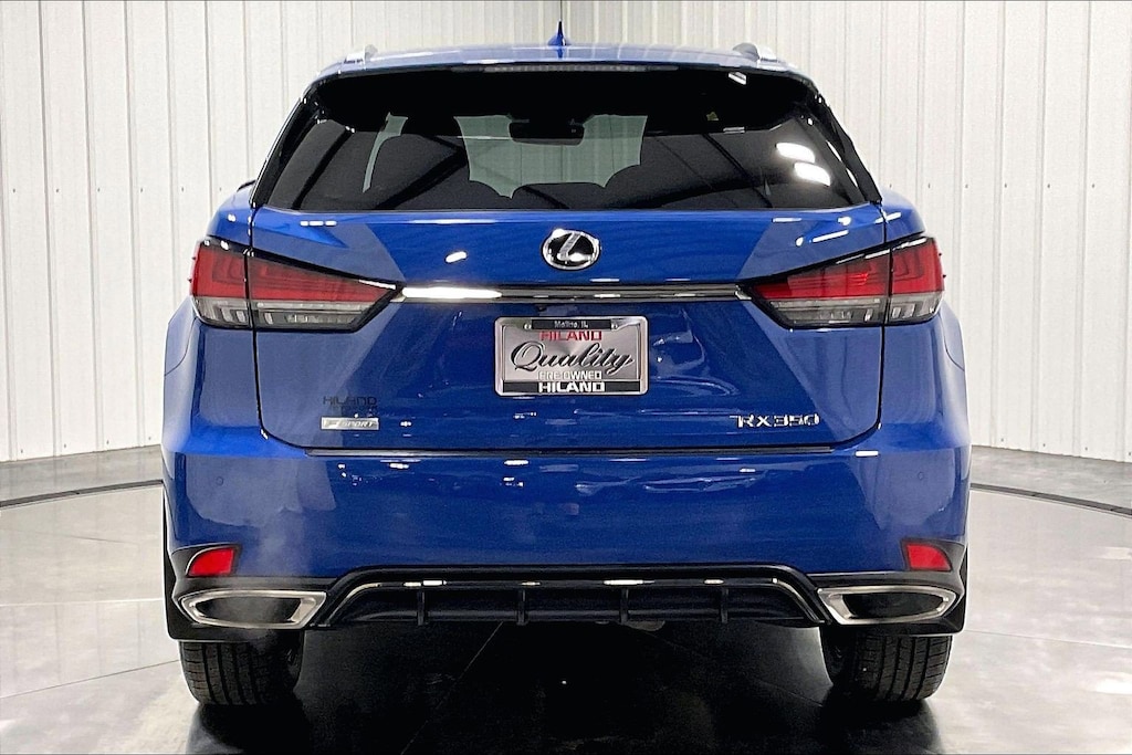 Used 2021 Lexus RX 350 F SPORT Appearance SUV