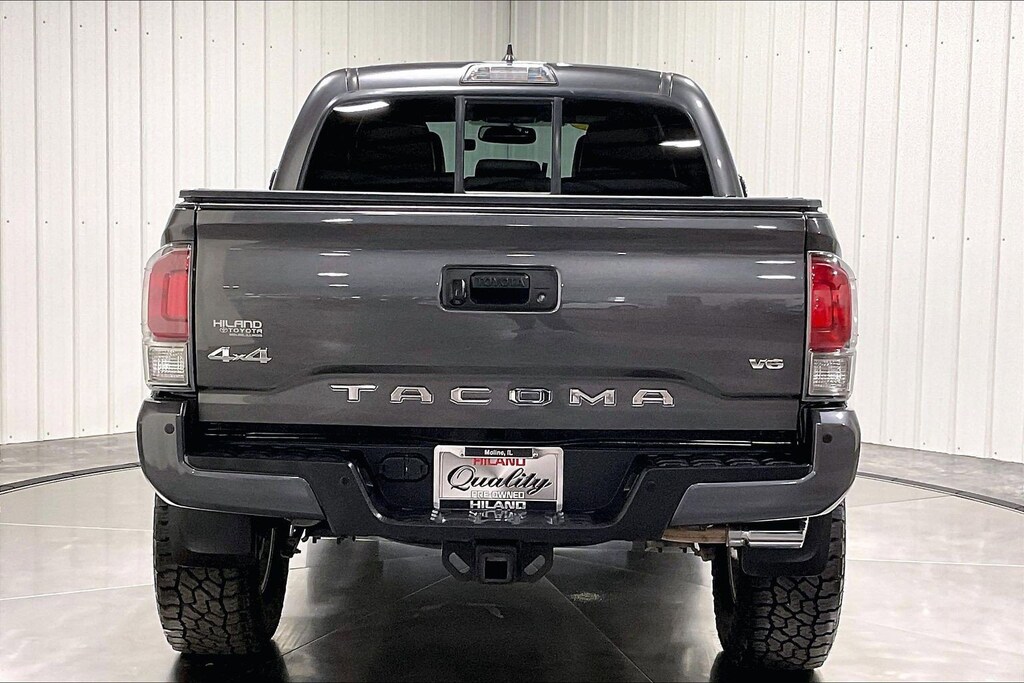 Used 2016 Toyota Tacoma Limited V6 Truck Double Cab