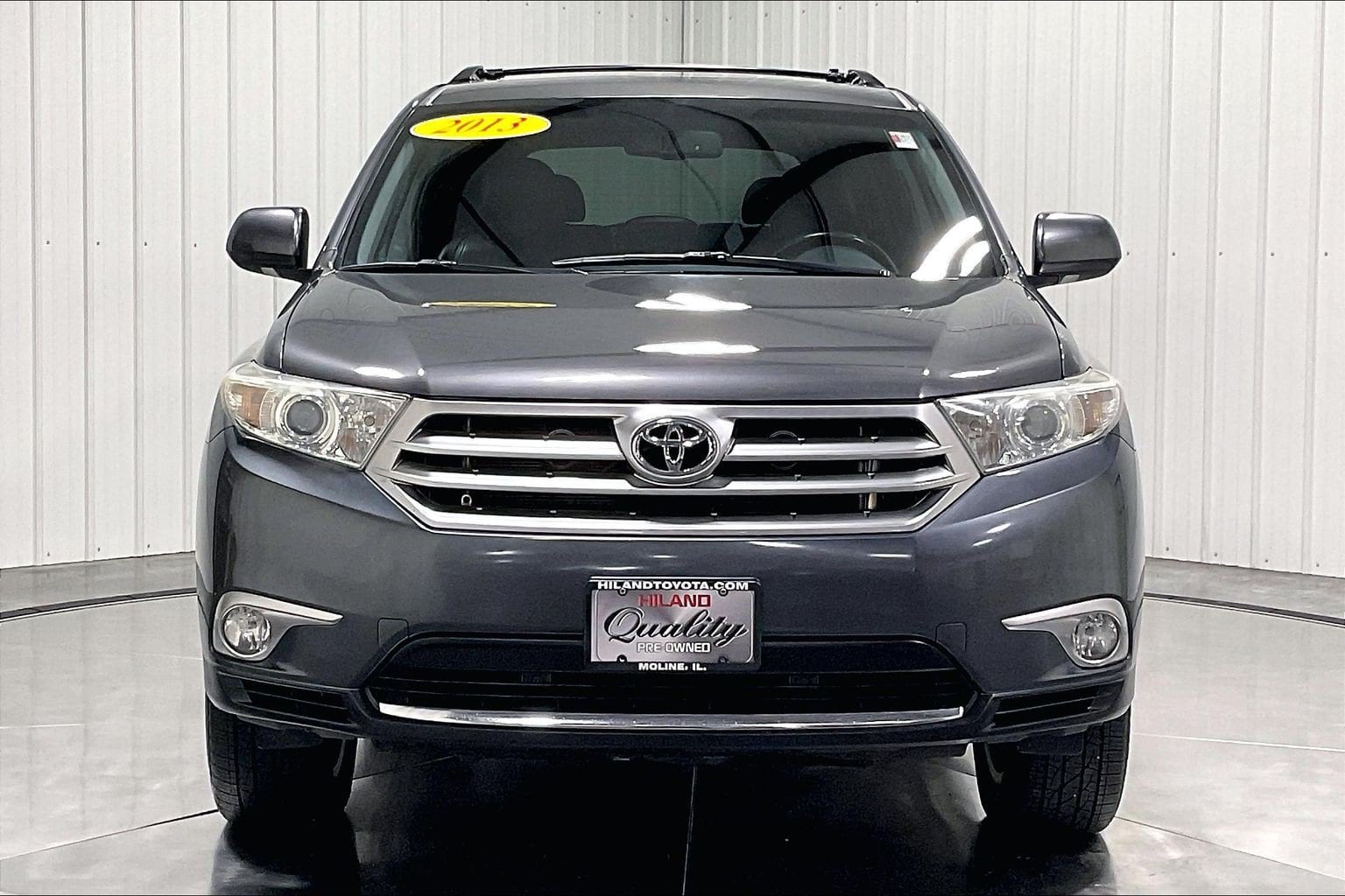 Used 2013 Toyota Highlander Limited with VIN 5TDDK3EH7DS214837 for sale in Moline, IL