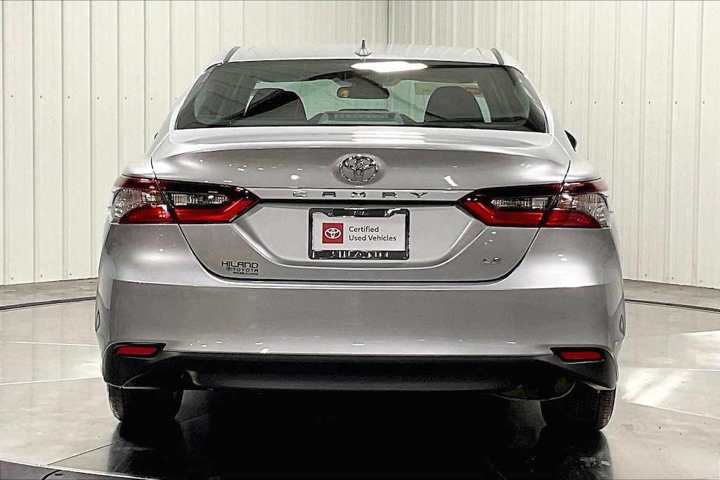 Used 2022 Toyota Camry LE Sedan