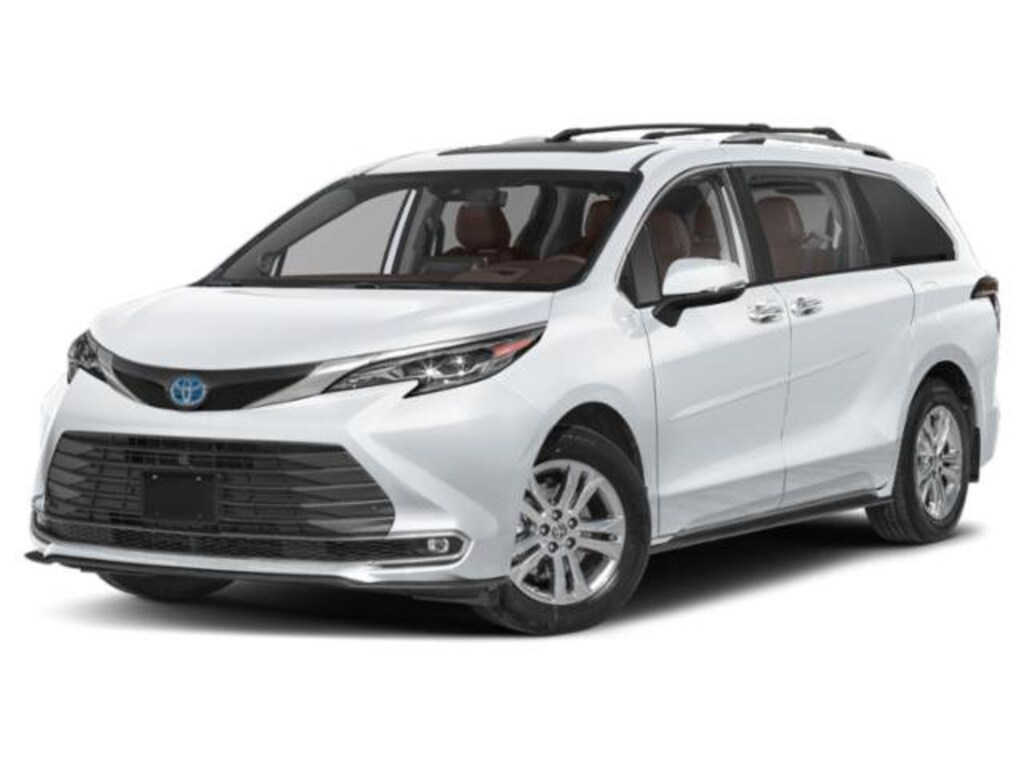 New 2026 Toyota Sienna Platinum 7 PASSENGER