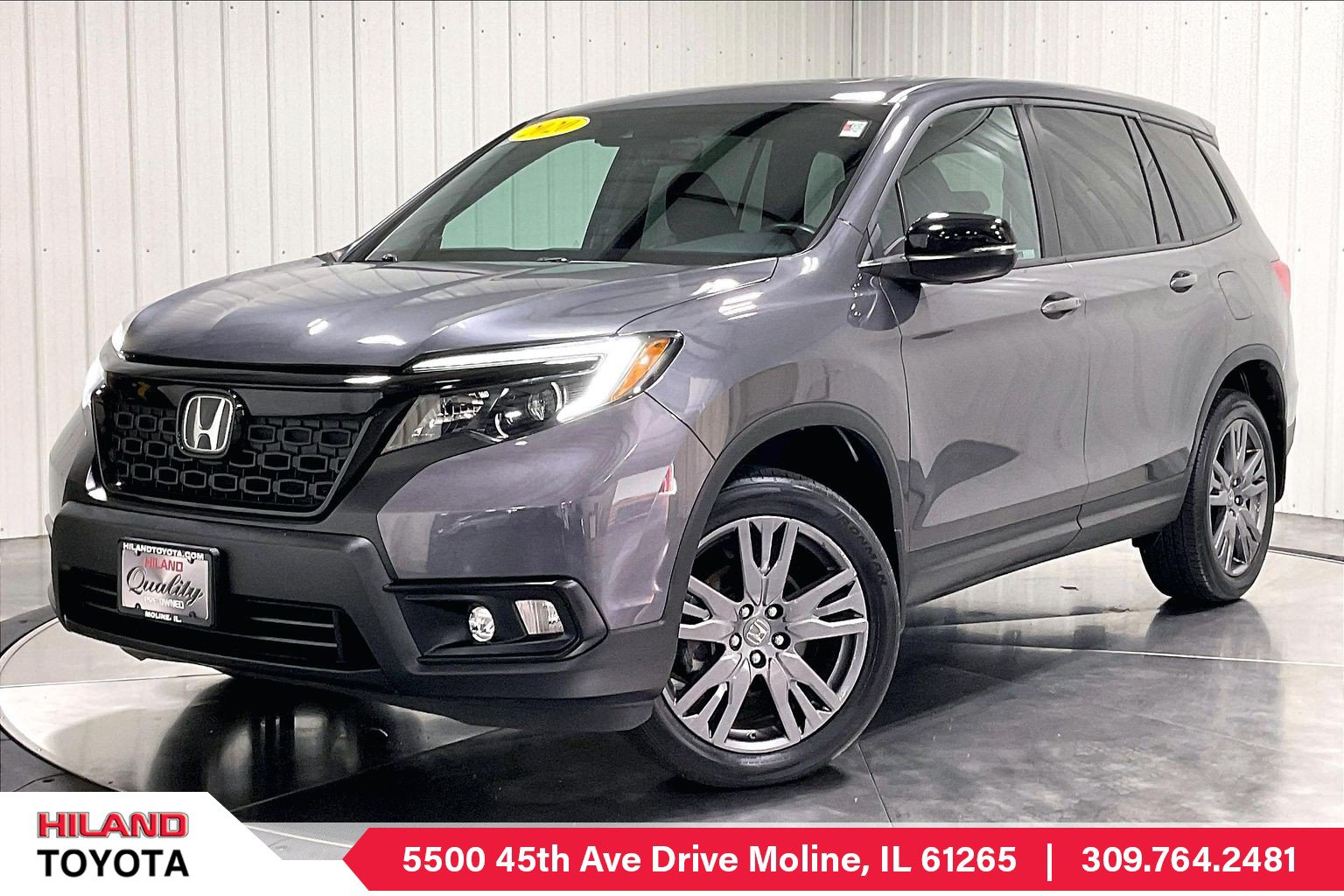 2020 Honda Passport