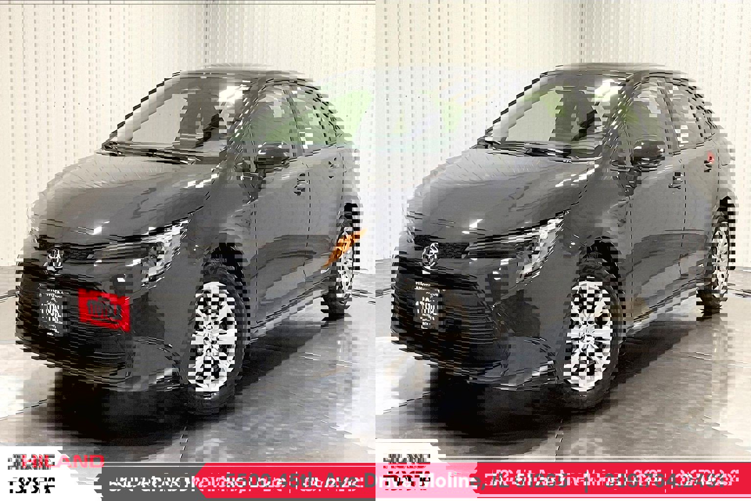 2026 Toyota Corolla Hybrid LE AWD SEDAN 