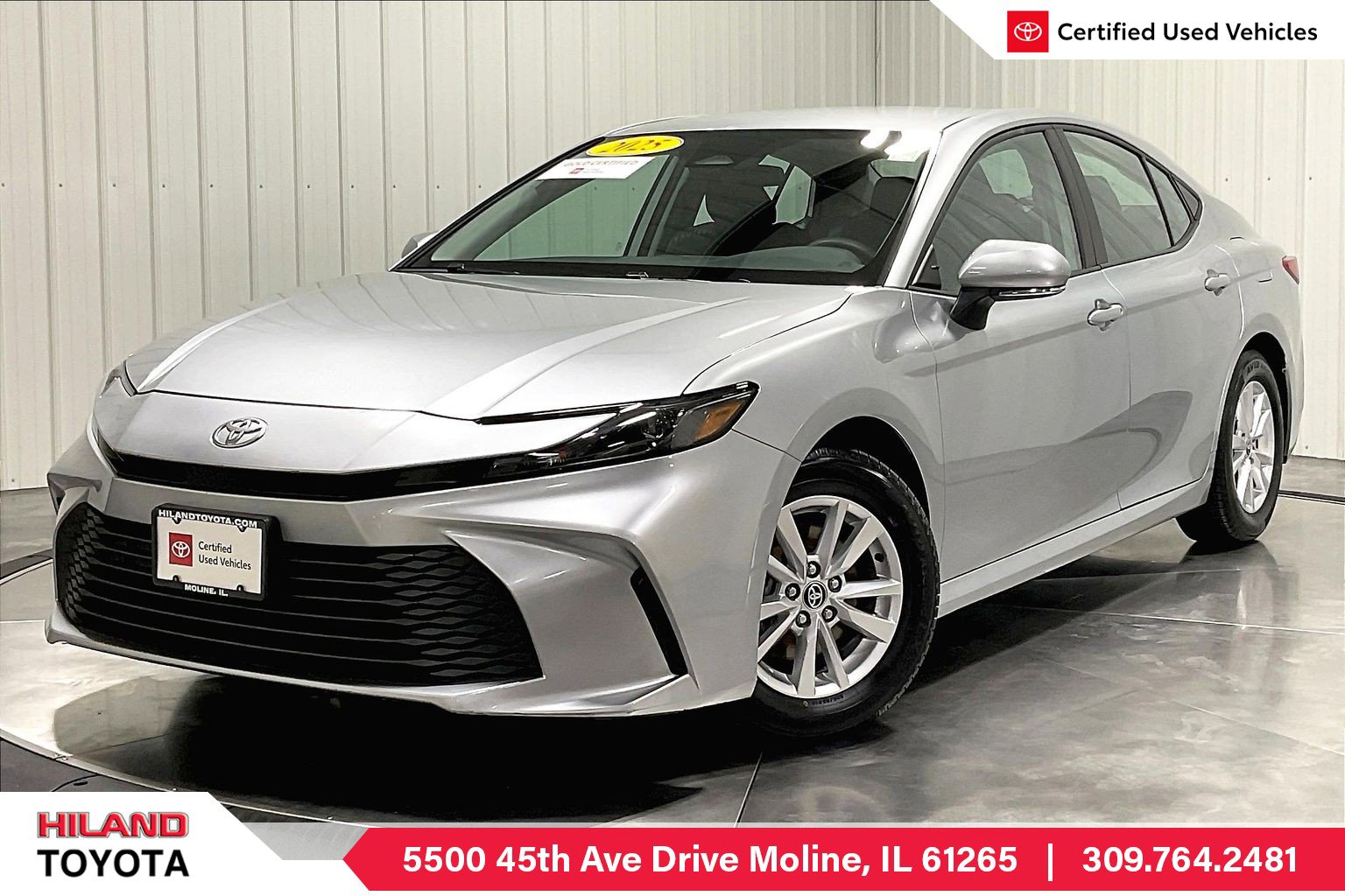 2025 Toyota Camry Sedan 