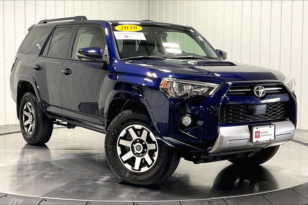 Certified 2020 Toyota 4Runner TRD Off Road Premium SUV