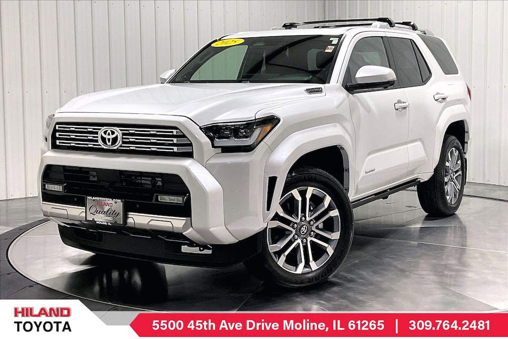 Used 2025 Toyota 4Runner i-FORCE MAX Limited SUV
