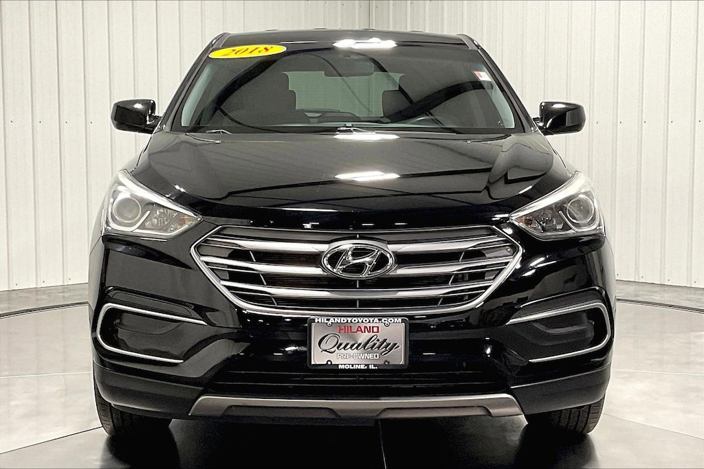 Used 2018 Hyundai Santa Fe Sport 2.4L SUV
