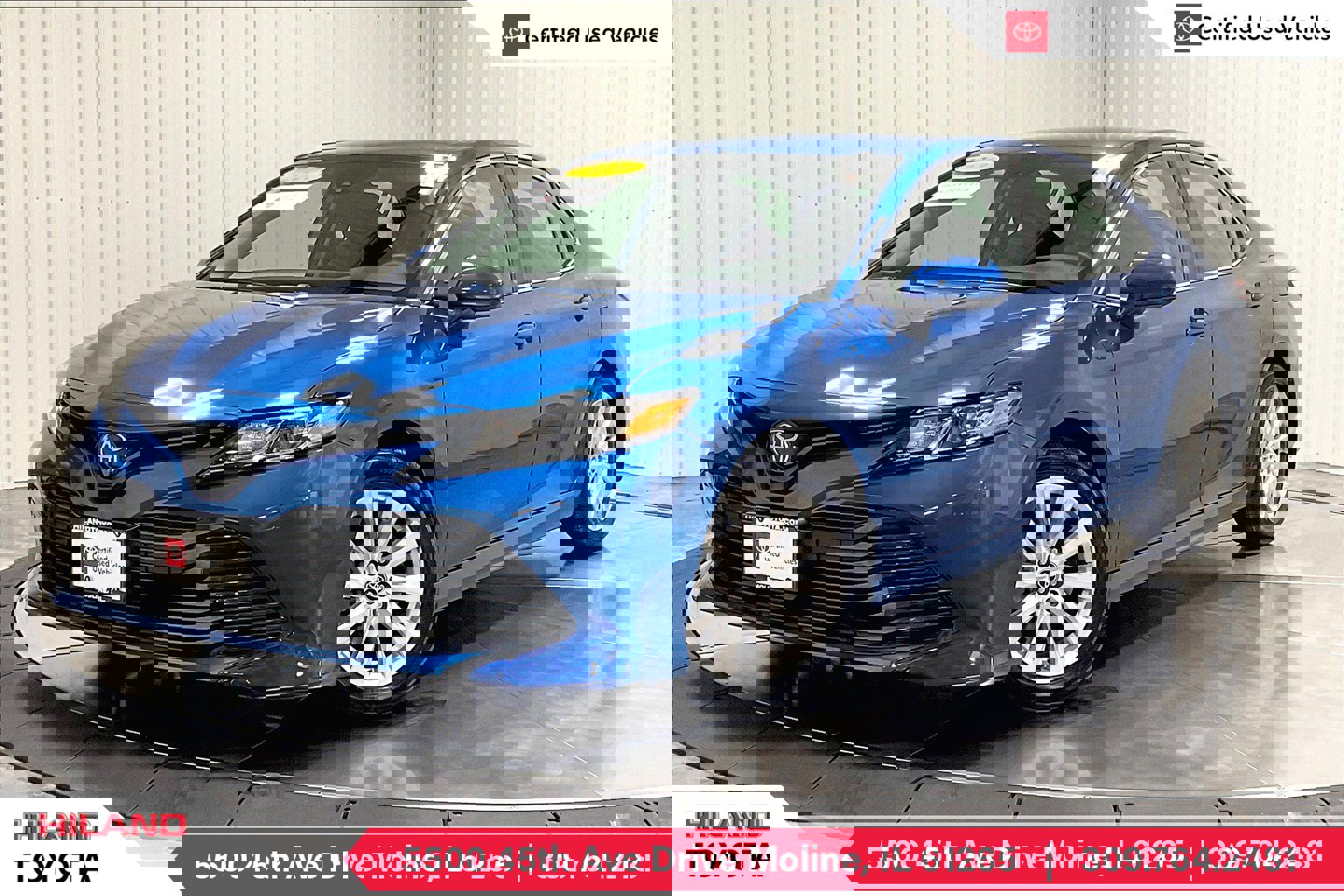 2020 Toyota Camry Sedan 