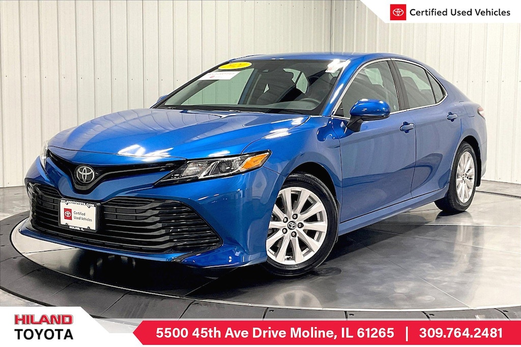 Certified 2020 Toyota Camry LE Sedan