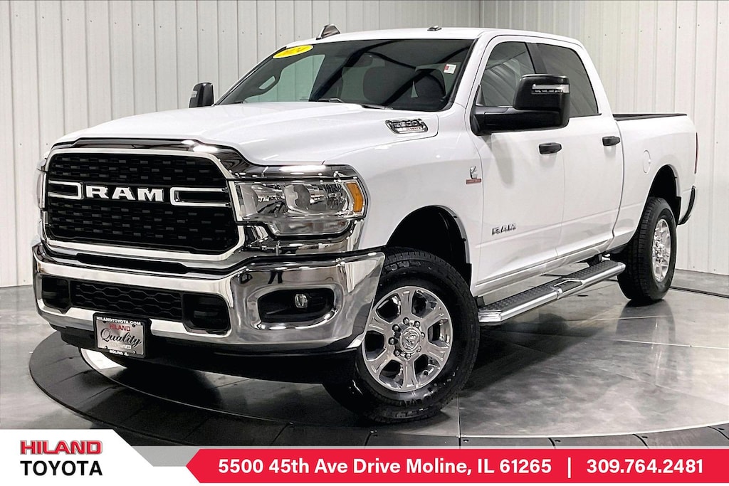 Used 2024 Ram 2500 Big Horn Truck Crew Cab