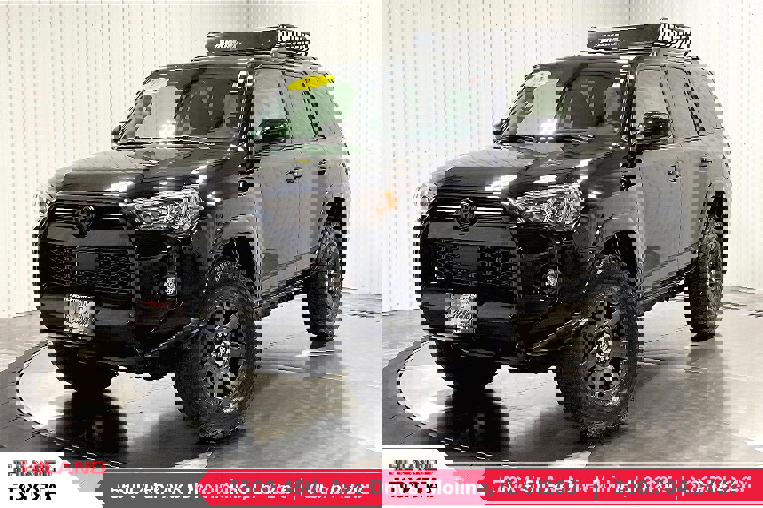 2022 Toyota 4Runner Trail