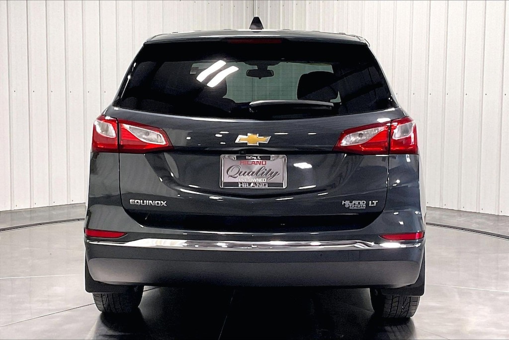 Used 2018 Chevrolet Equinox LT w/1LT SUV