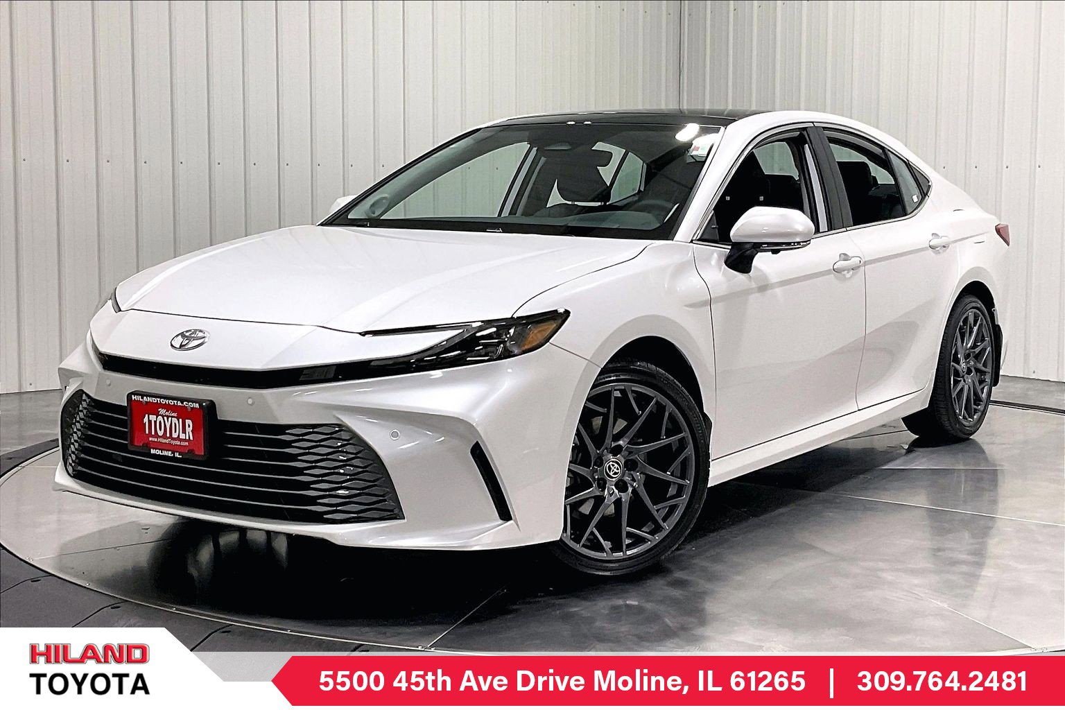 2026 Toyota Camry XLE AWD 