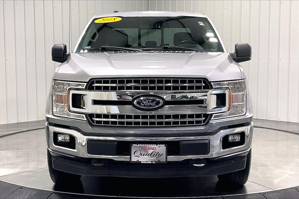 Used 2018 Ford F-150 Truck SuperCrew Cab