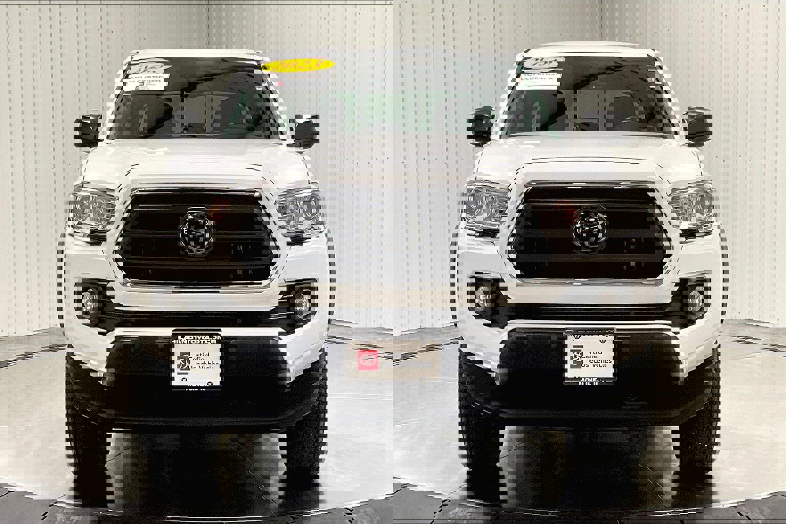 Certified 2023 Toyota Tacoma SR5 with VIN 3TMCZ5AN1PM615349 for sale in Moline, IL
