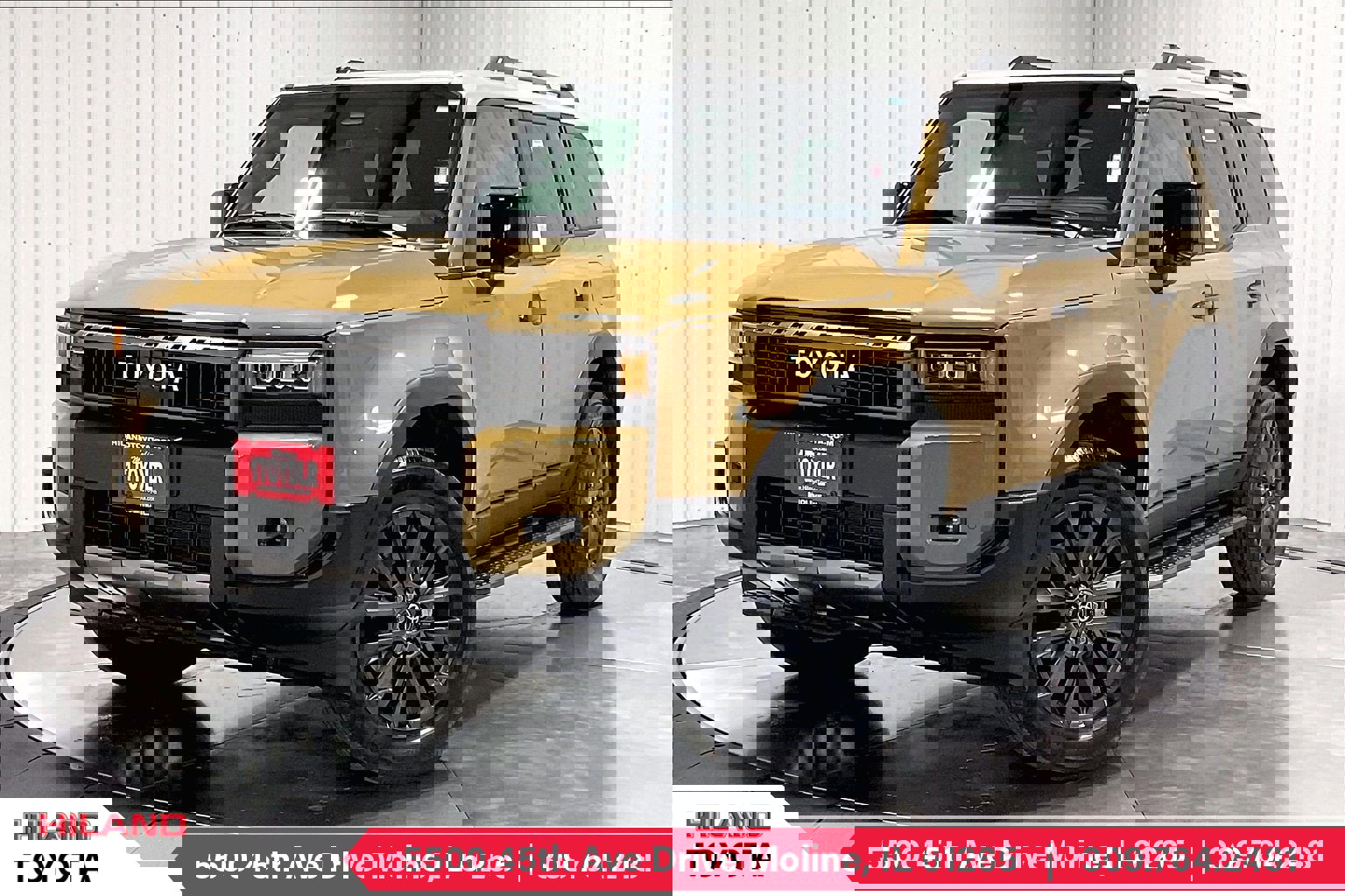 2026 Toyota Land Cruiser Land Cruiser 1958's photo