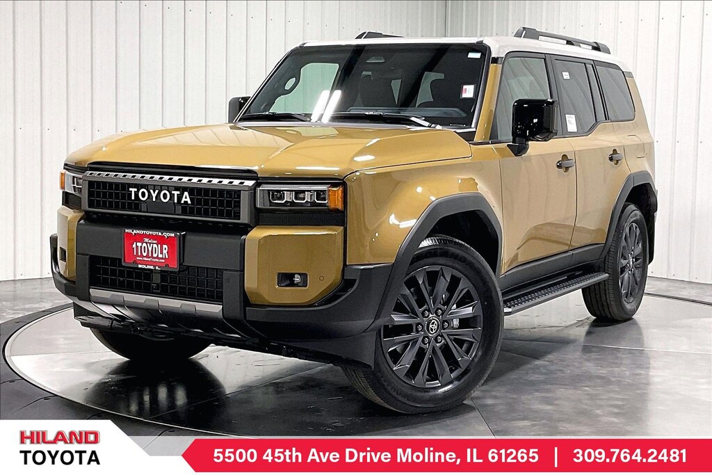 New 2026 Toyota Land Cruiser 4WD WAGON HYBRID