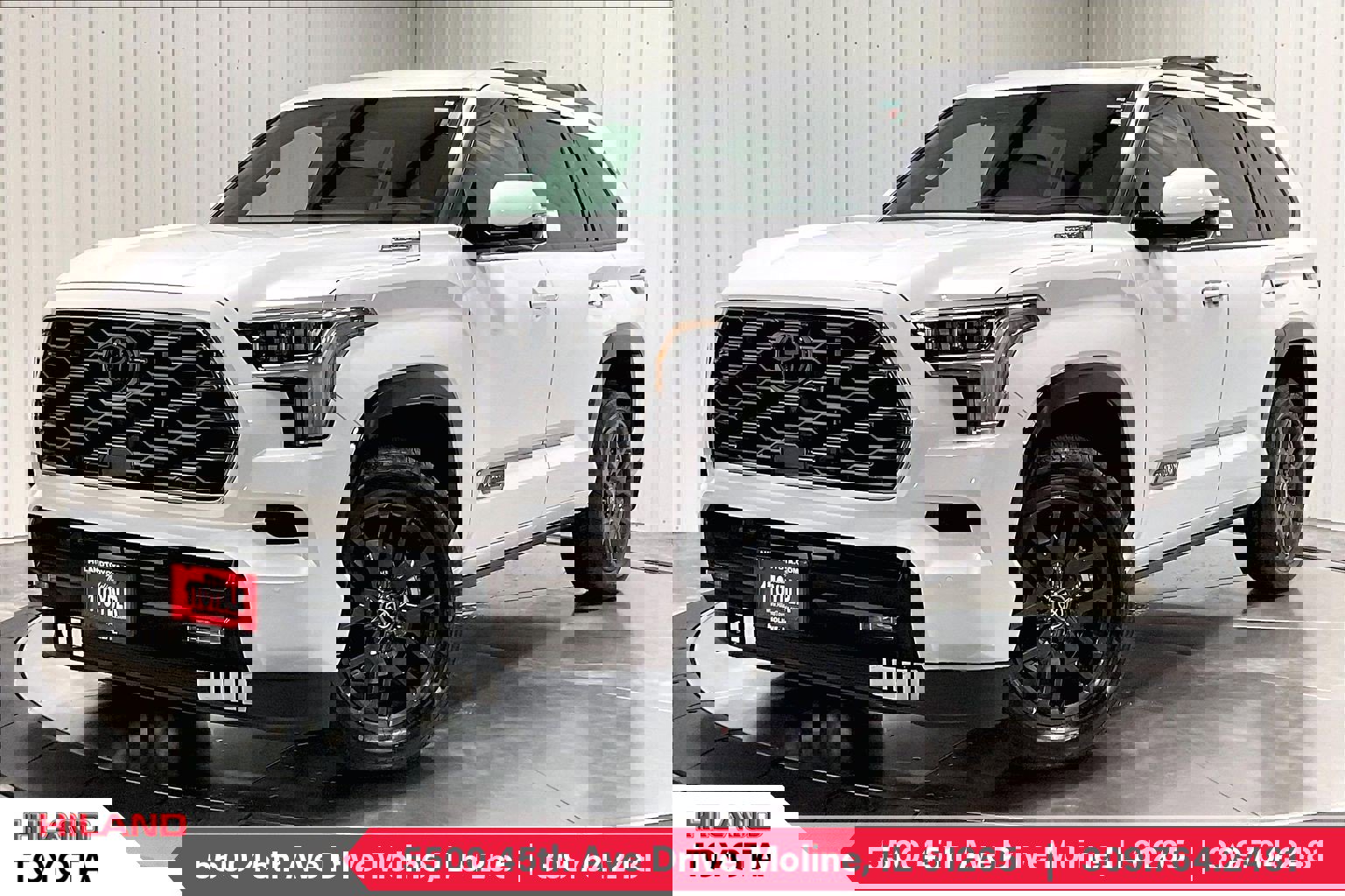 2026 Toyota Sequoia Platinum's photo