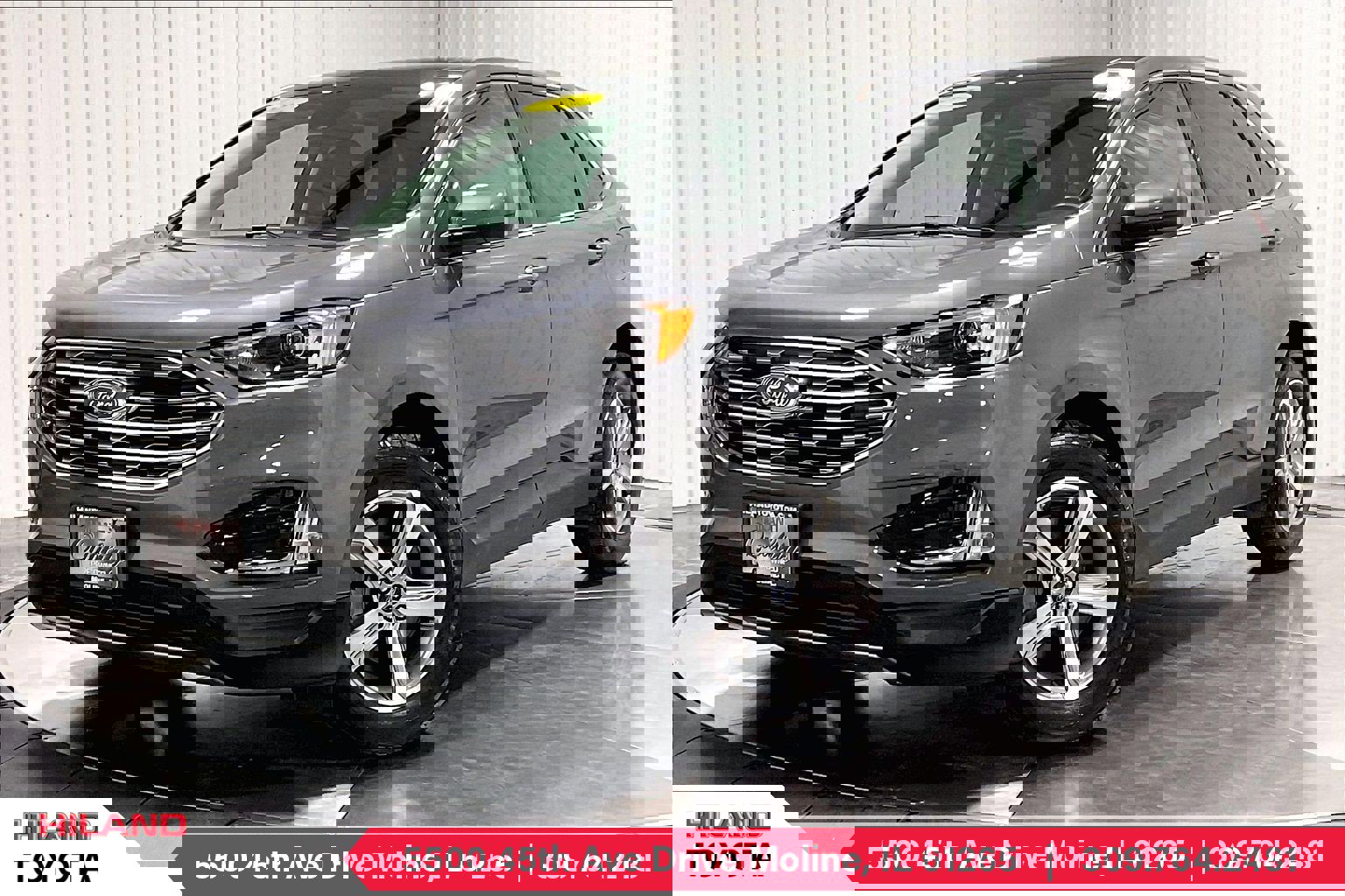 2022 Ford Edge SEL's photo