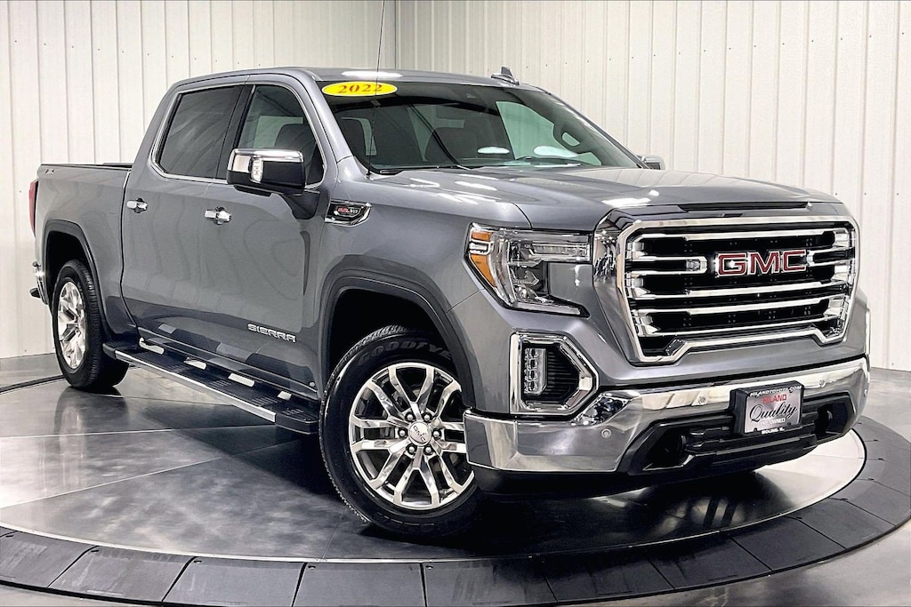 Used 2022 GMC Sierra 1500 Limited SLT Truck Crew Cab