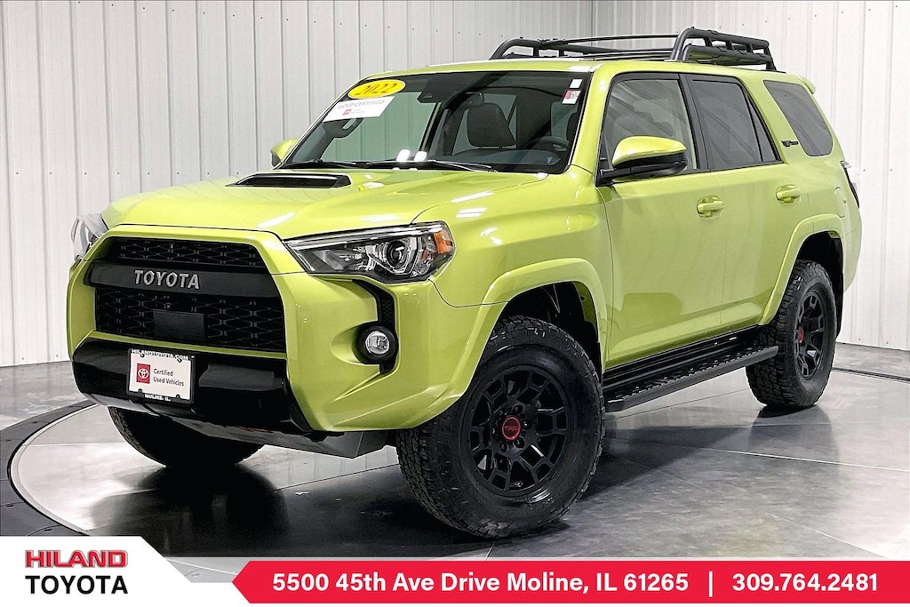 Certified 2022 Toyota 4Runner TRD Pro SUV