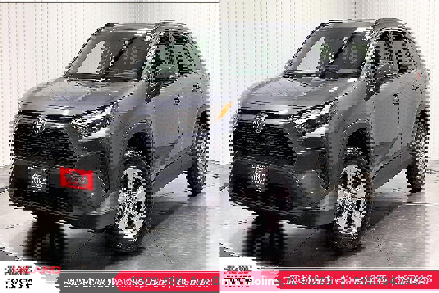 2025 Toyota RAV4 XLE's photo