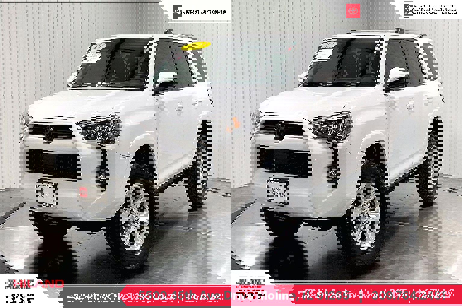 2023 Toyota 4Runner SUV 