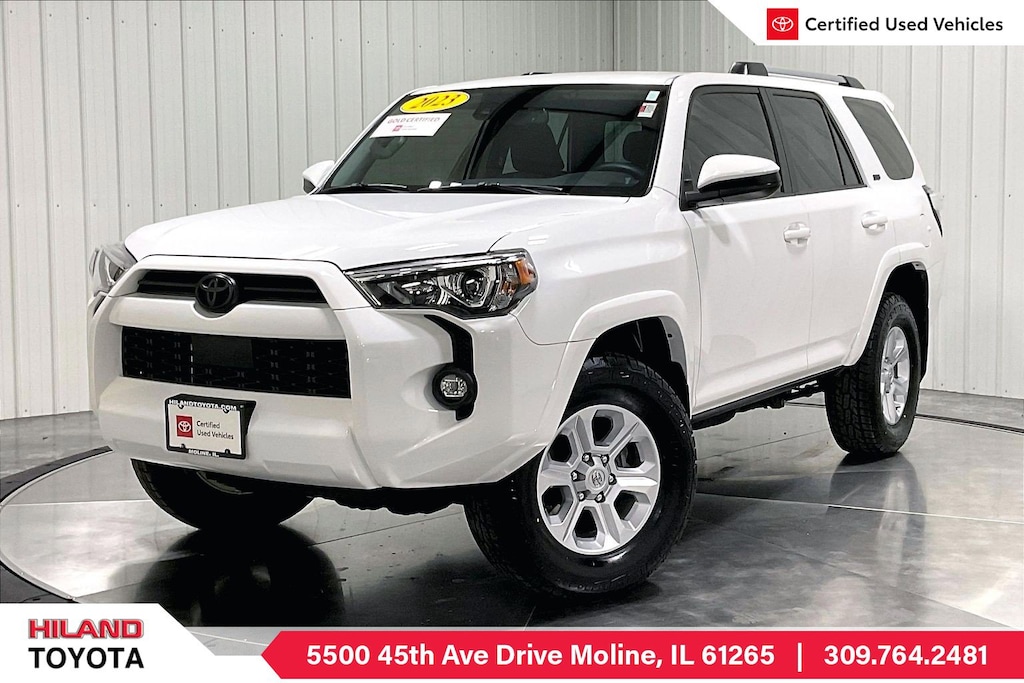 Certified 2023 Toyota 4Runner SR5 SUV