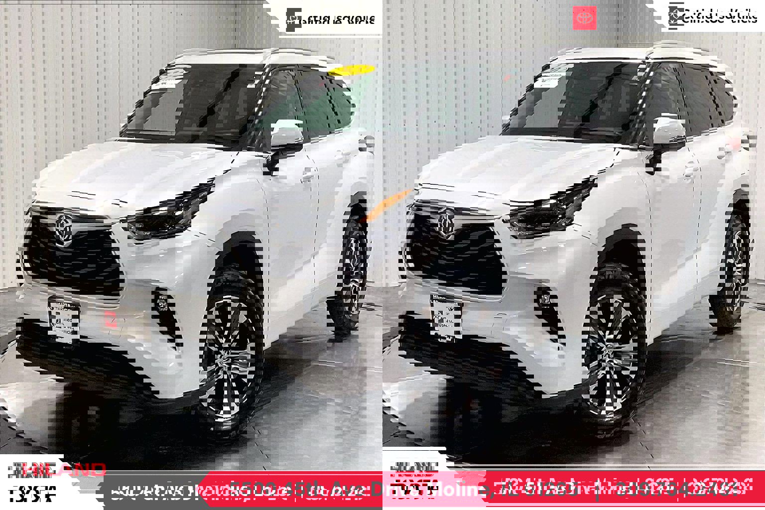 2022 Toyota Highlander XLE's photo