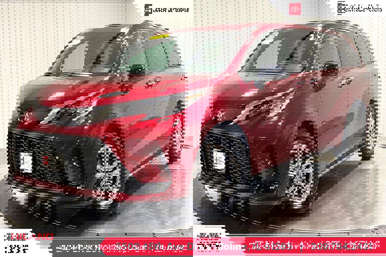 2022 Toyota Sienna XSE's photo