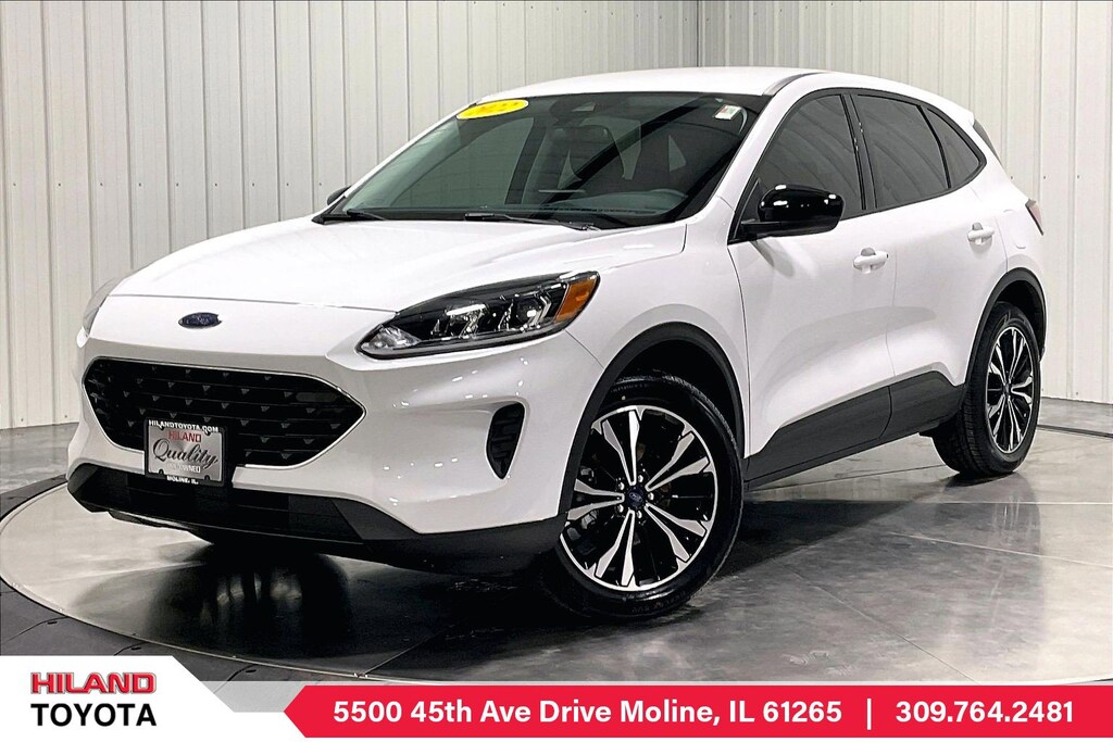 Used 2022 Ford Escape SE Hybrid SUV