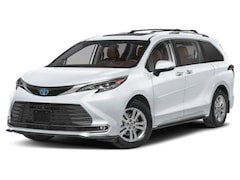 2026 Toyota Sienna Platinum 7 PASSENGER