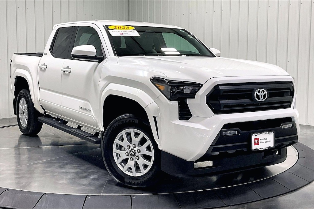 Certified 2025 Toyota Tacoma SR5 Truck Double Cab
