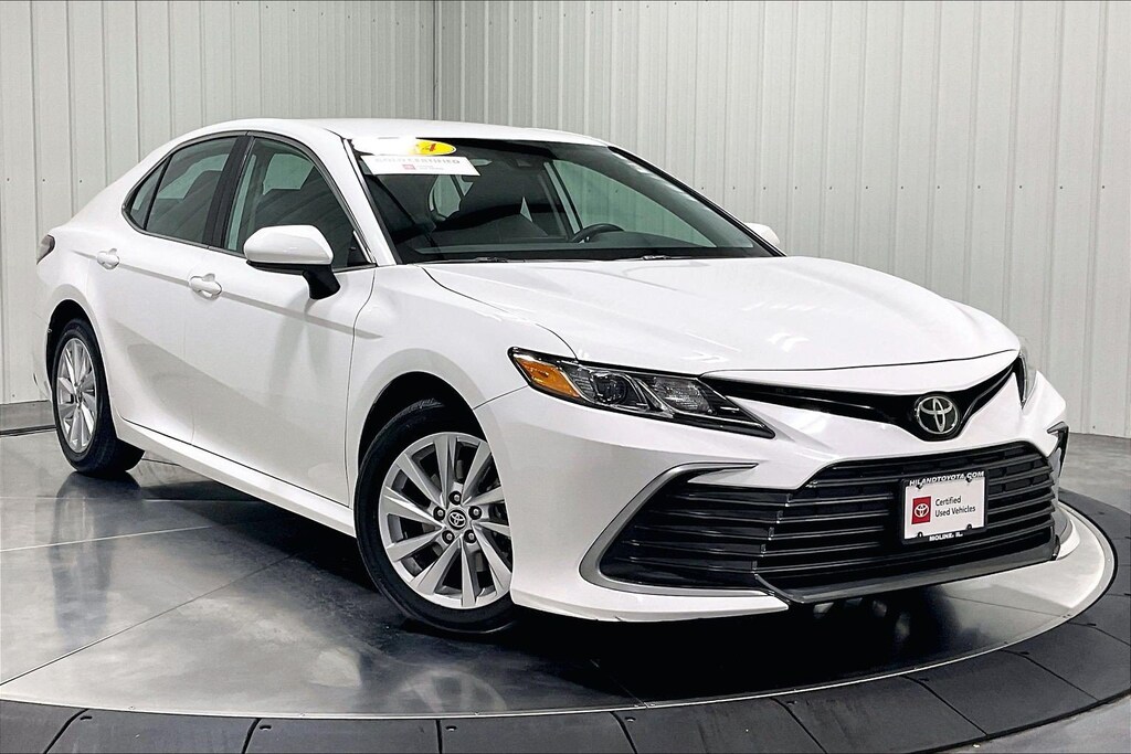 Certified 2024 Toyota Camry LE Sedan